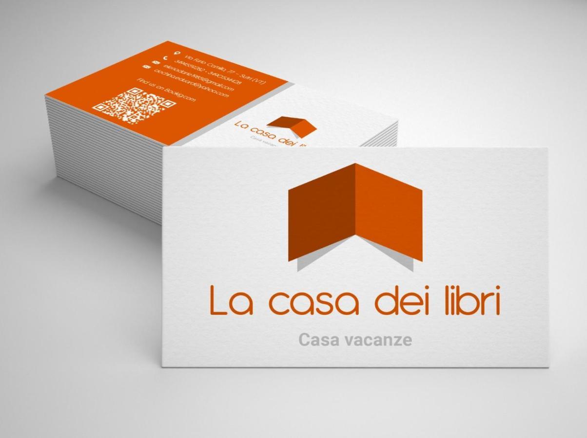 La Casa Dei Libri Villa Sutri Bagian luar foto